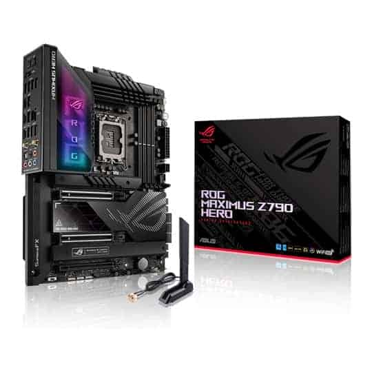 ASUS ROG MAXIMUS Z790 HERO DDR5 PCIe 5.0 ATX Motherboard